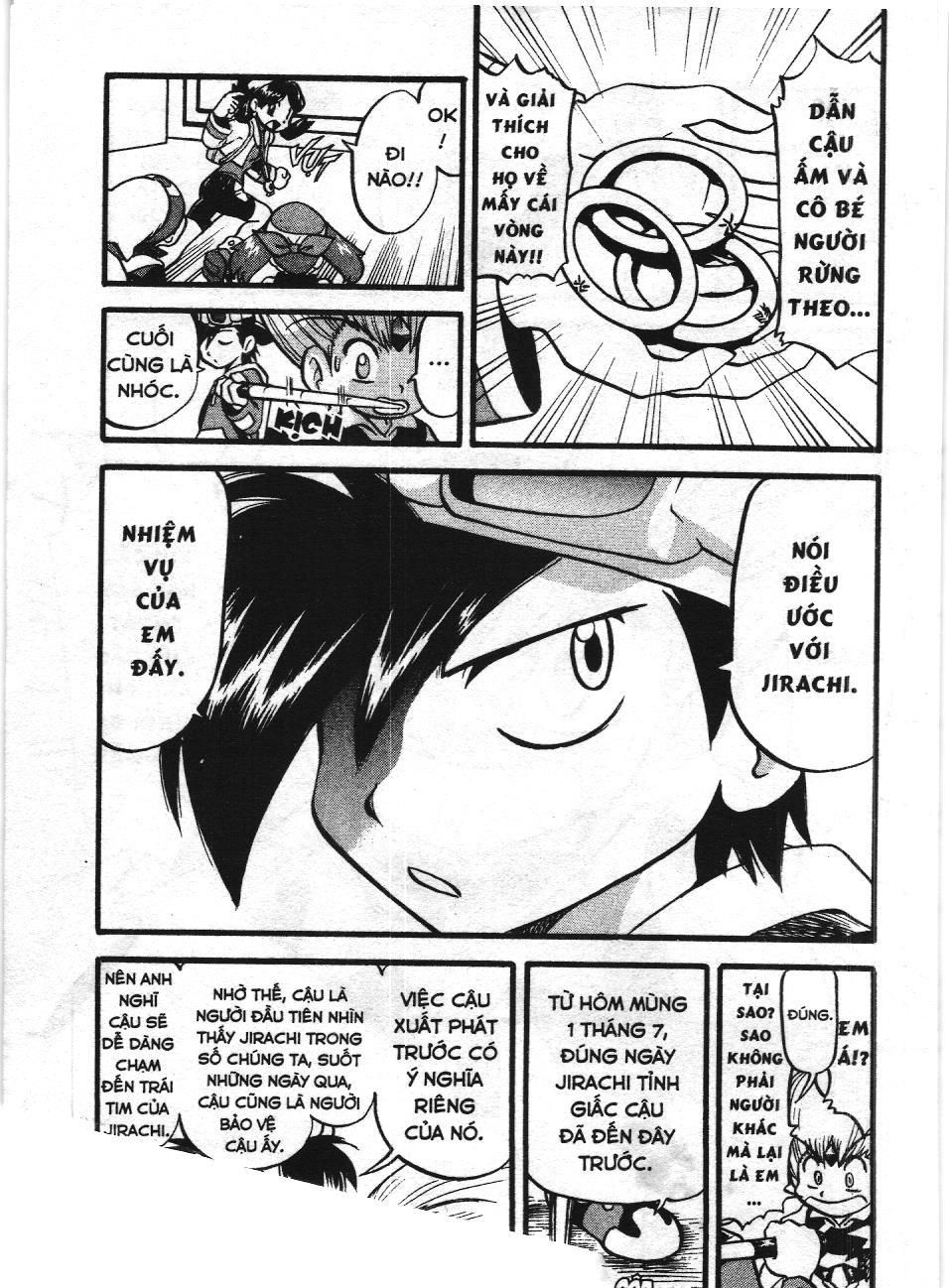Pokémon Đặc Biệt (NXB Kim Đồng) Chap 329 - Next Chap 330