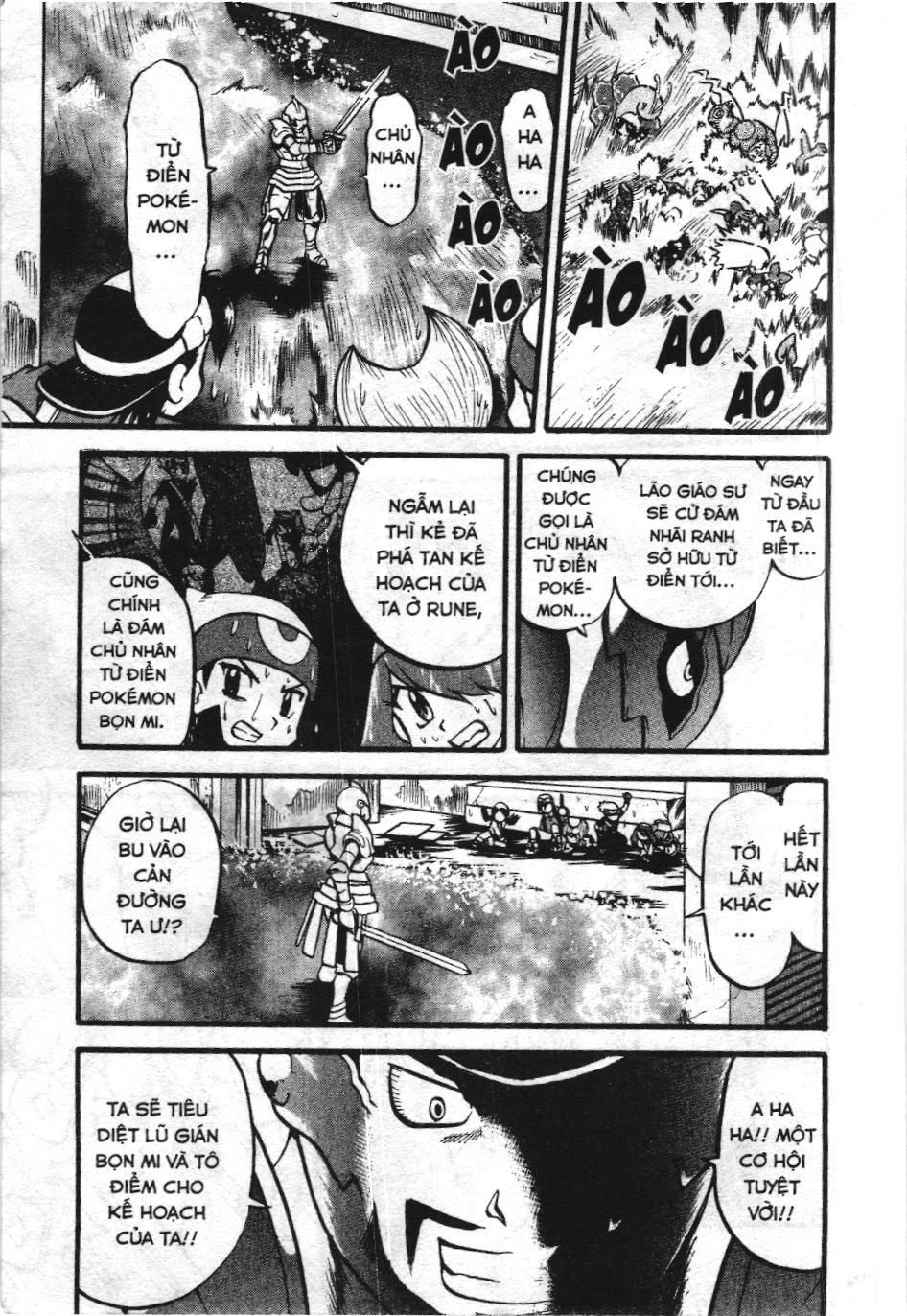 Pokémon Đặc Biệt (NXB Kim Đồng) Chap 329 - Next Chap 330