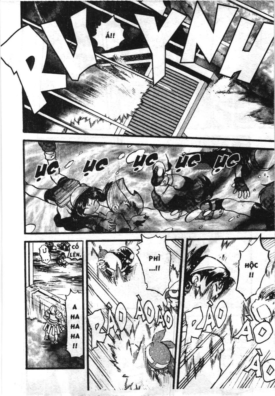 Pokémon Đặc Biệt (NXB Kim Đồng) Chap 329 - Next Chap 330