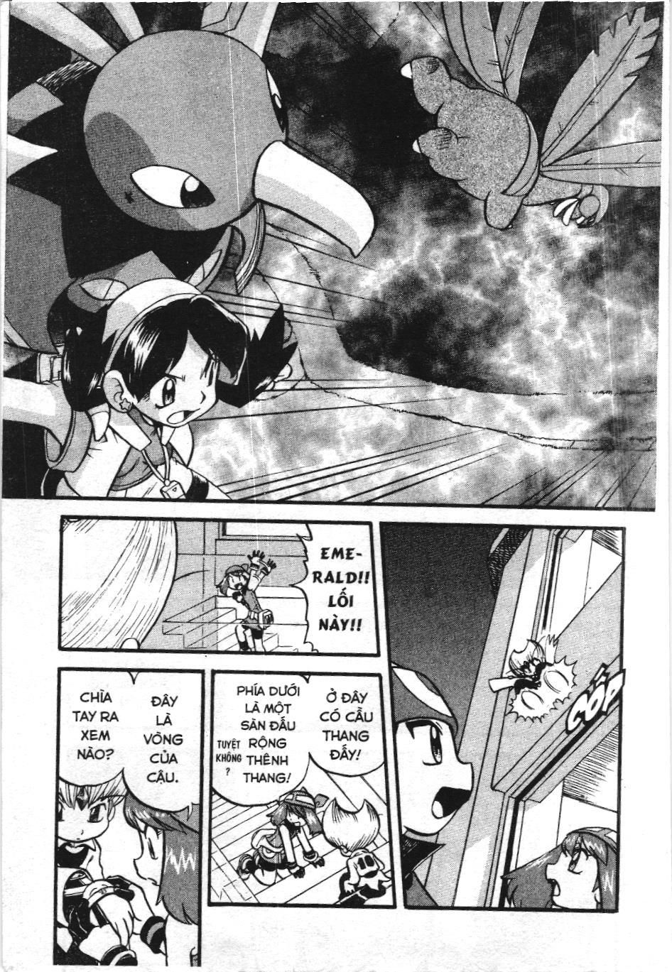 Pokémon Đặc Biệt (NXB Kim Đồng) Chap 330 - Next Chap 331