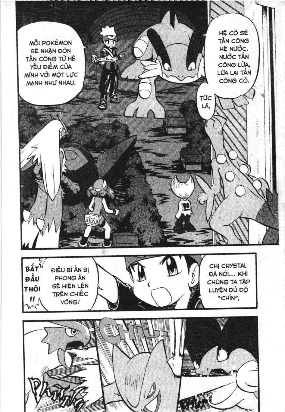 Pokémon Đặc Biệt (NXB Kim Đồng) Chap 330 - Next Chap 331