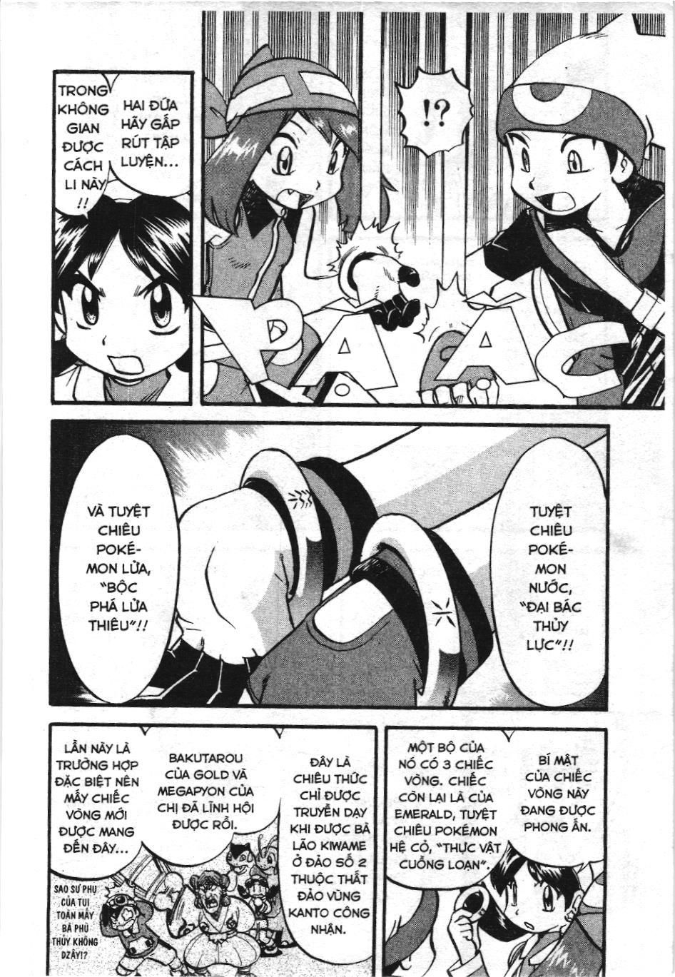 Pokémon Đặc Biệt (NXB Kim Đồng) Chap 330 - Next Chap 331