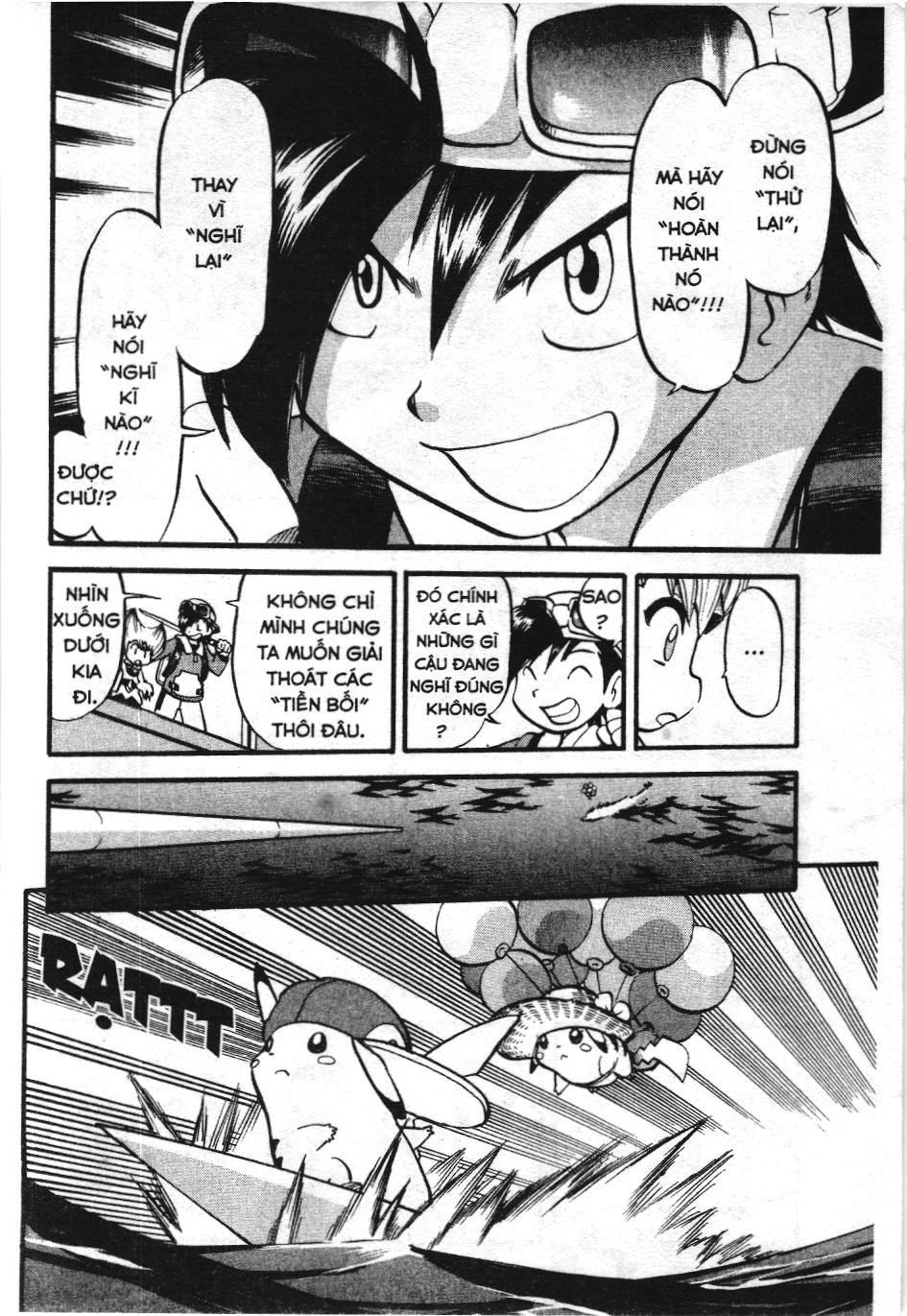 Pokémon Đặc Biệt (NXB Kim Đồng) Chap 330 - Next Chap 331