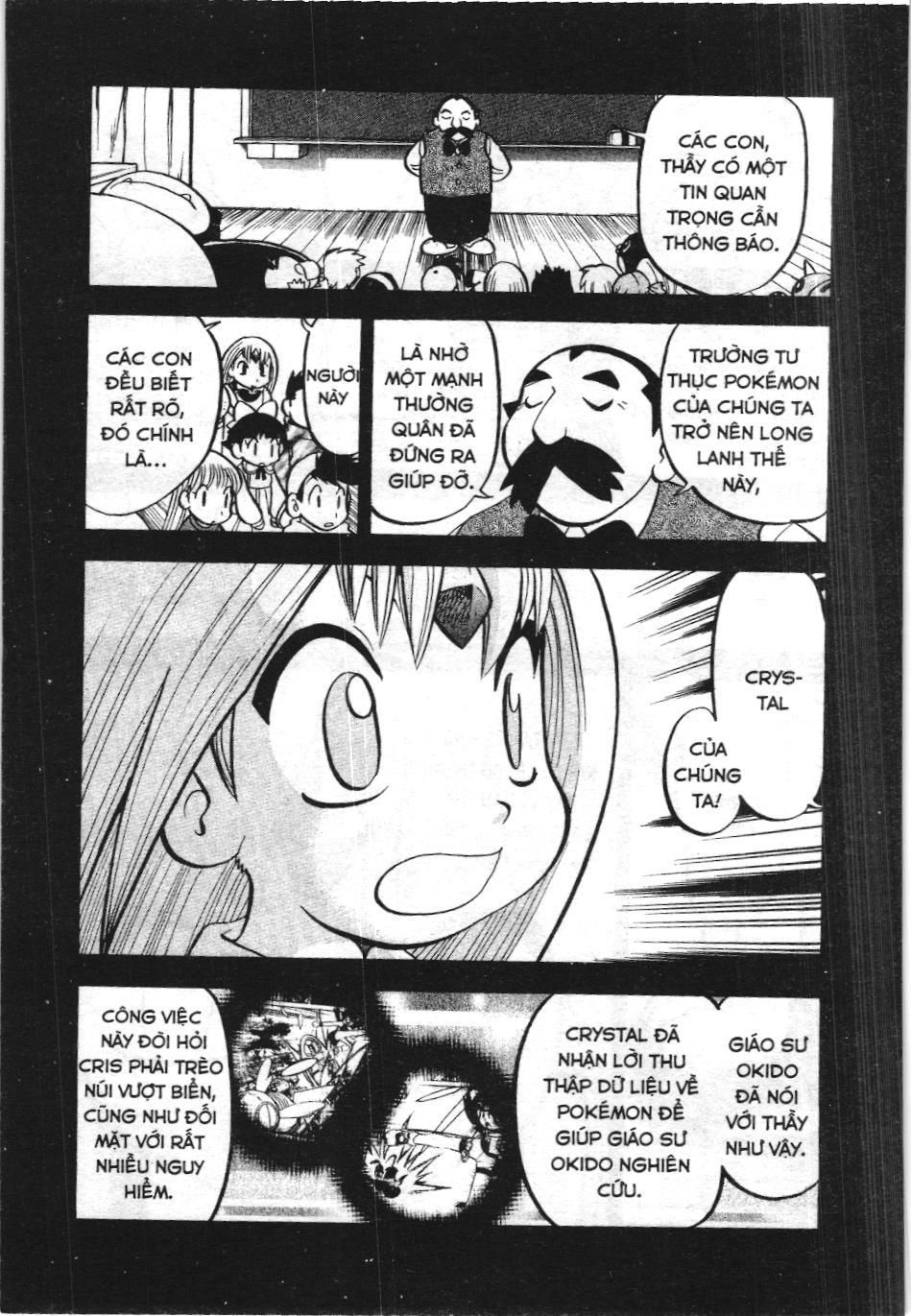 Pokémon Đặc Biệt (NXB Kim Đồng) Chap 331 - Next Chap 332