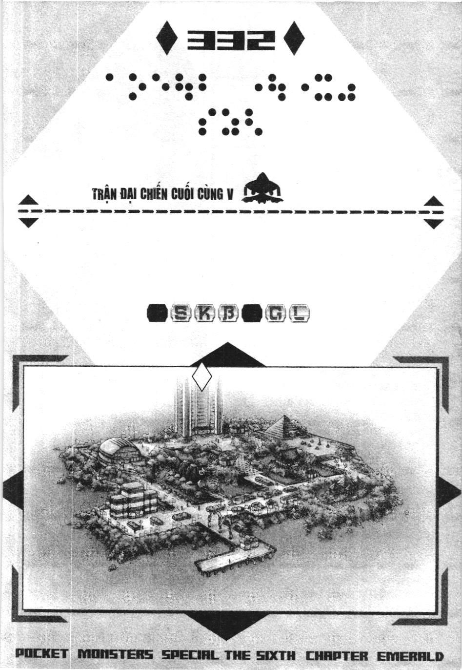 Pokémon Đặc Biệt (NXB Kim Đồng) Chap 332 - Next Chap 333