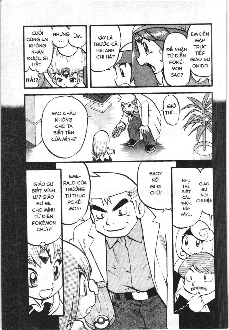 Pokémon Đặc Biệt (NXB Kim Đồng) Chap 332 - Next Chap 333