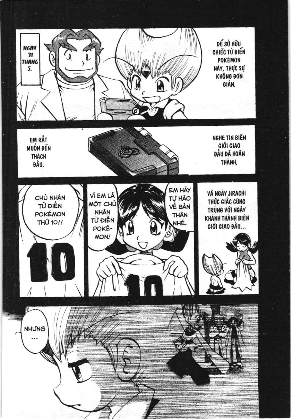 Pokémon Đặc Biệt (NXB Kim Đồng) Chap 332 - Next Chap 333