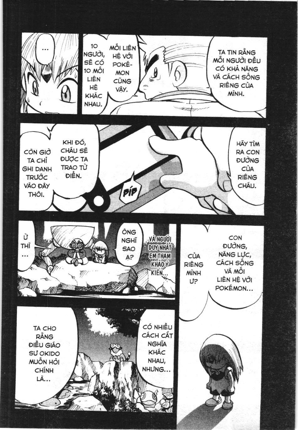 Pokémon Đặc Biệt (NXB Kim Đồng) Chap 332 - Next Chap 333