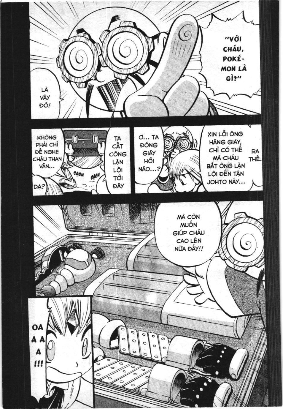 Pokémon Đặc Biệt (NXB Kim Đồng) Chap 332 - Next Chap 333