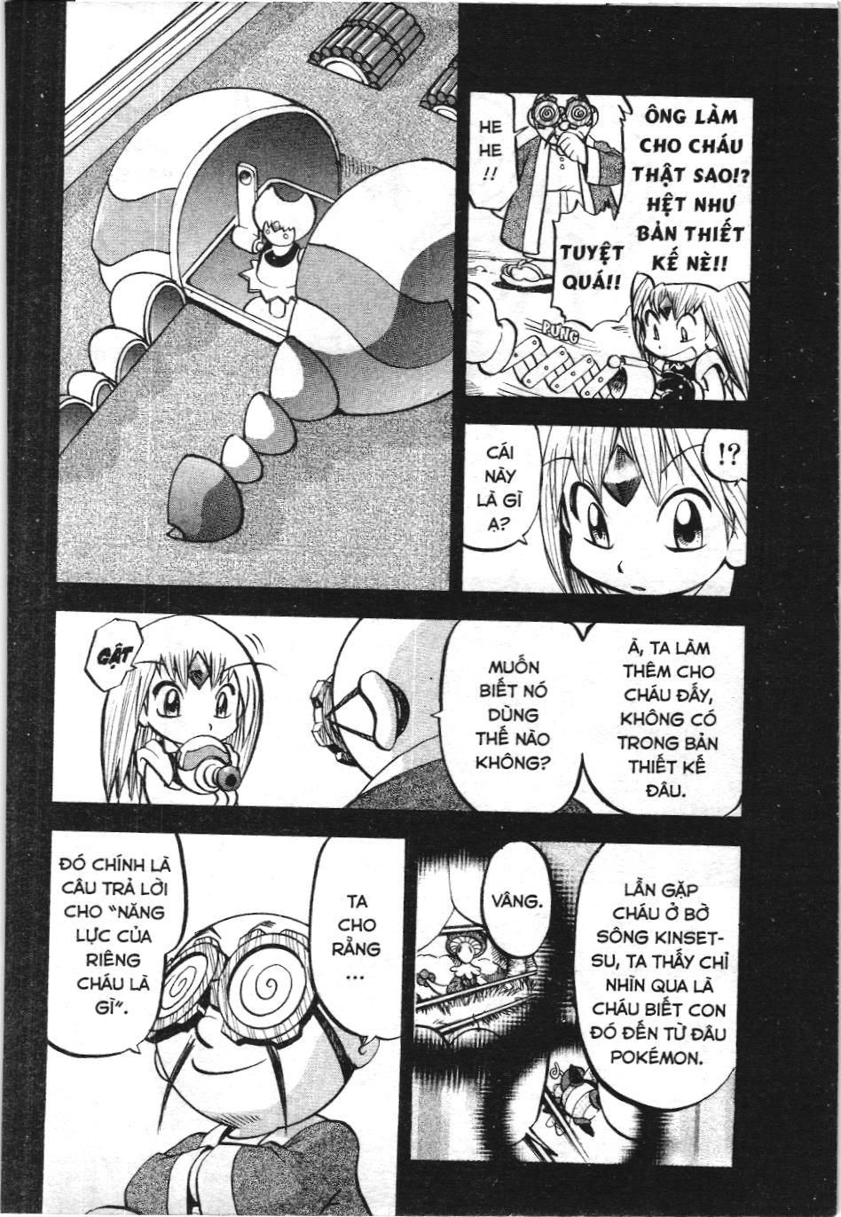 Pokémon Đặc Biệt (NXB Kim Đồng) Chap 332 - Next Chap 333