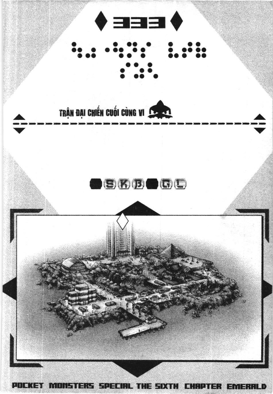 Pokémon Đặc Biệt (NXB Kim Đồng) Chap 333 - Next Chap 334