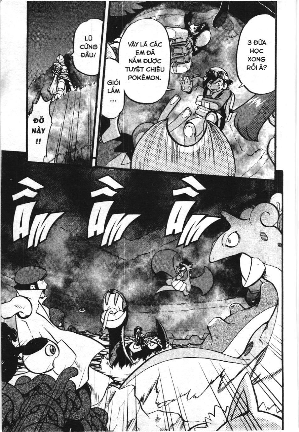 Pokémon Đặc Biệt (NXB Kim Đồng) Chap 333 - Next Chap 334