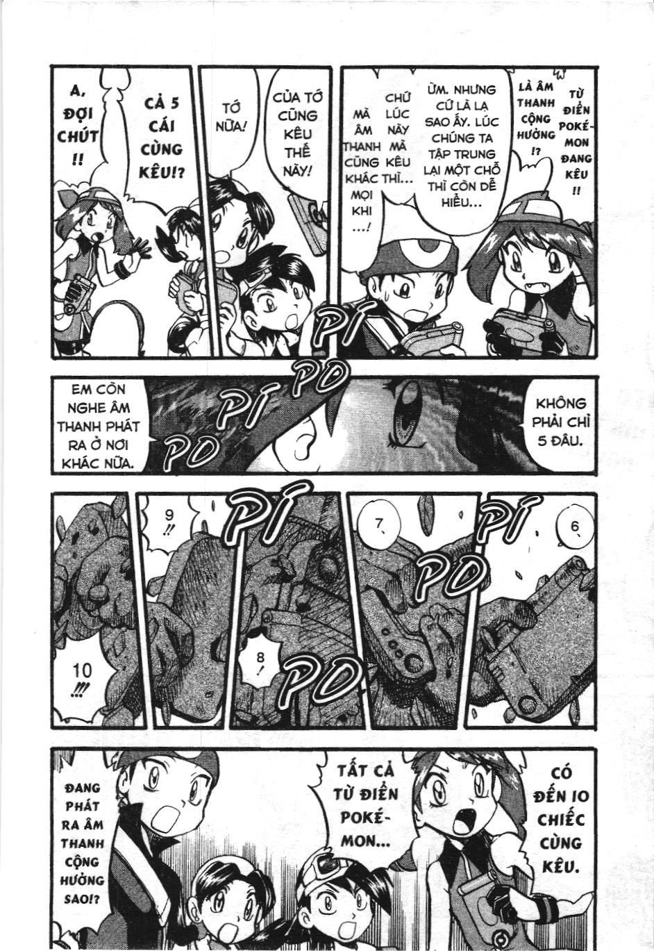Pokémon Đặc Biệt (NXB Kim Đồng) Chap 333 - Next Chap 334