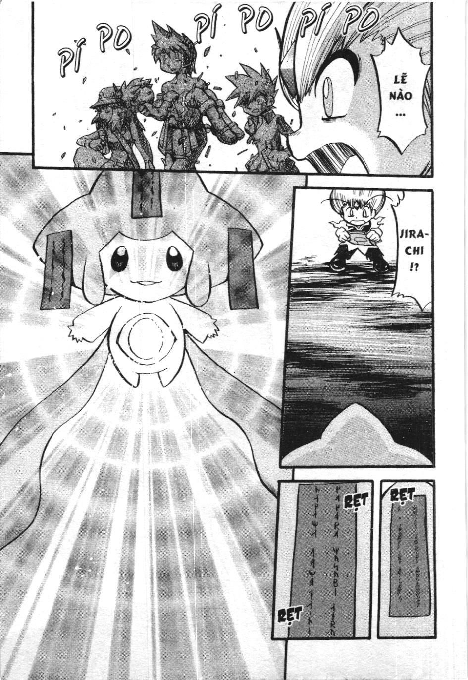 Pokémon Đặc Biệt (NXB Kim Đồng) Chap 333 - Next Chap 334