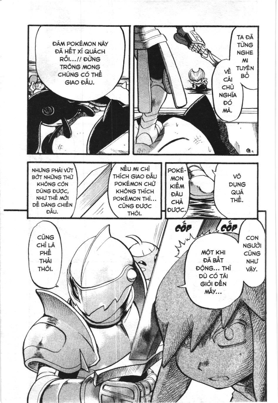 Pokémon Đặc Biệt (NXB Kim Đồng) Chap 333 - Next Chap 334