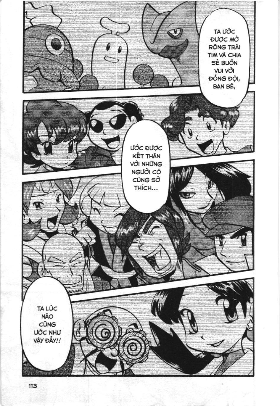 Pokémon Đặc Biệt (NXB Kim Đồng) Chap 333 - Next Chap 334