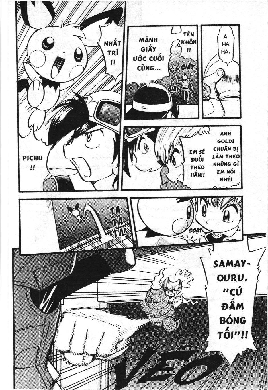 Pokémon Đặc Biệt (NXB Kim Đồng) Chap 334 - Next Chap 335