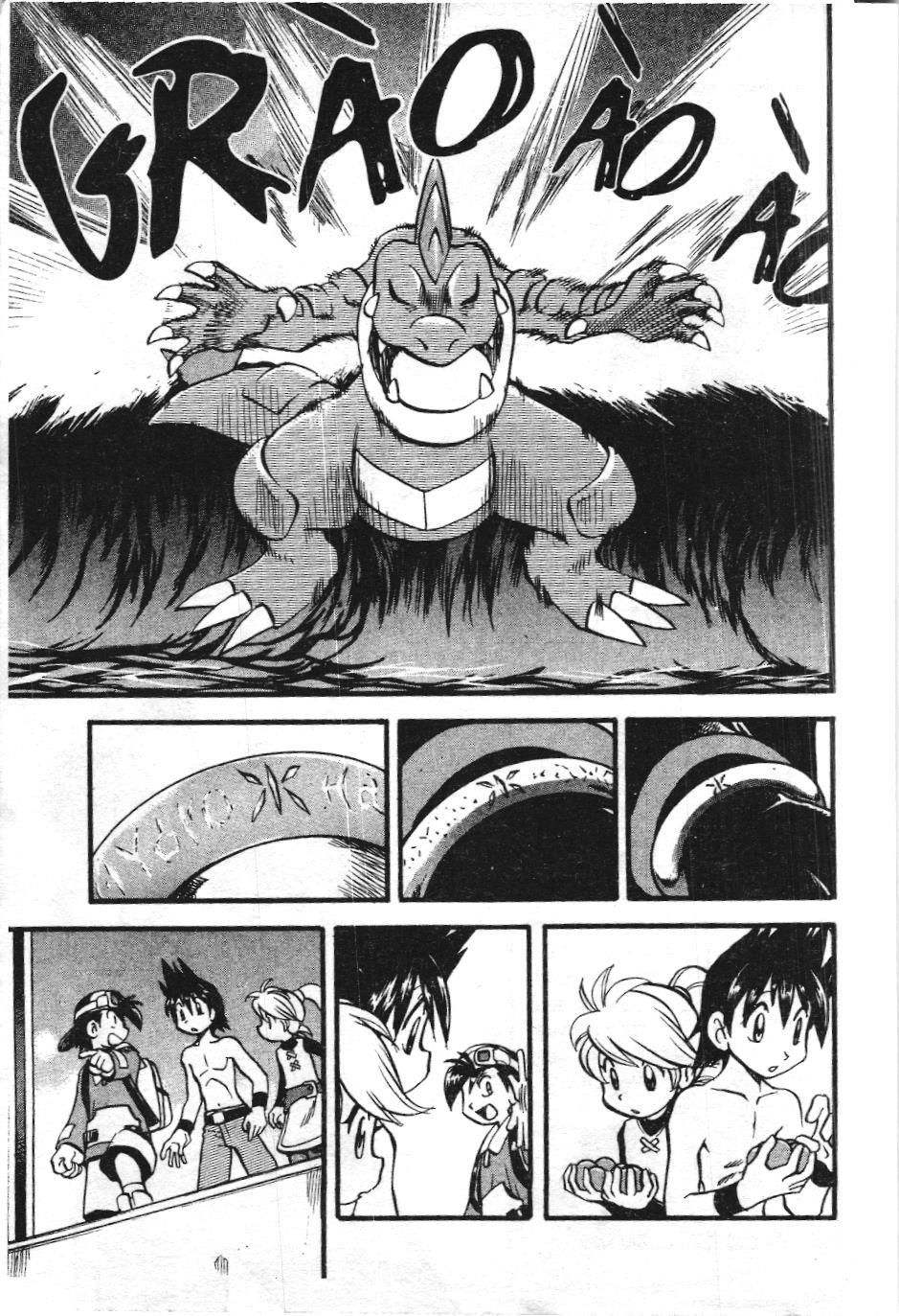 Pokémon Đặc Biệt (NXB Kim Đồng) Chap 334 - Next Chap 335