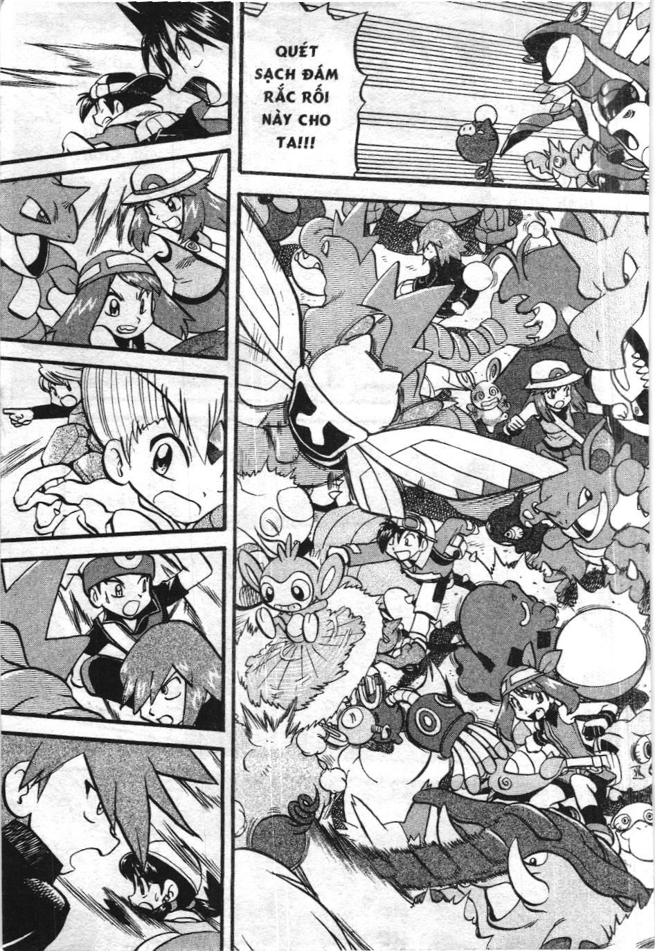 Pokémon Đặc Biệt (NXB Kim Đồng) Chap 334 - Next Chap 335