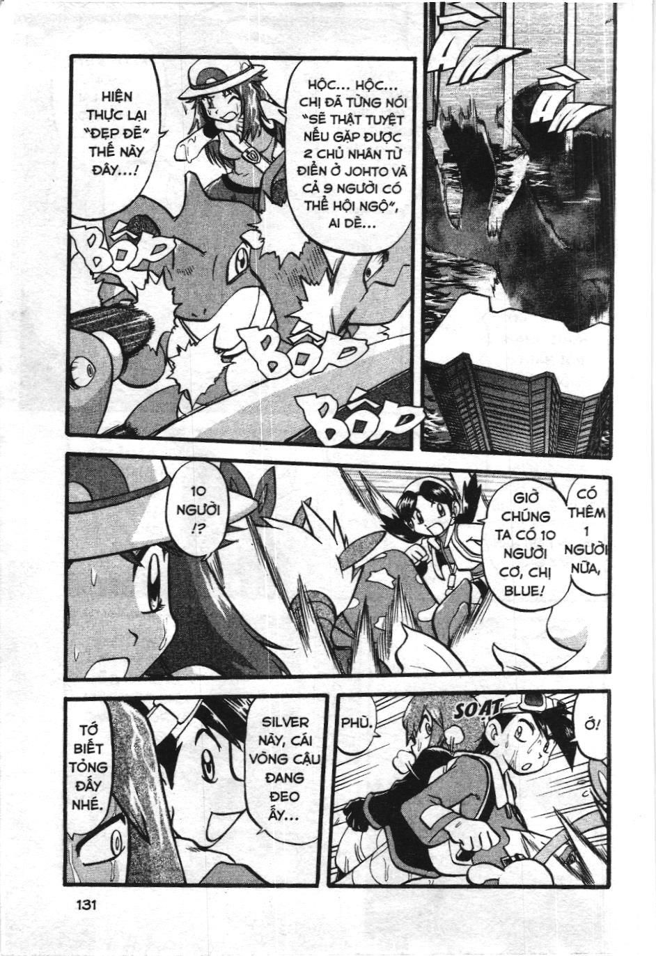 Pokémon Đặc Biệt (NXB Kim Đồng) Chap 334 - Next Chap 335