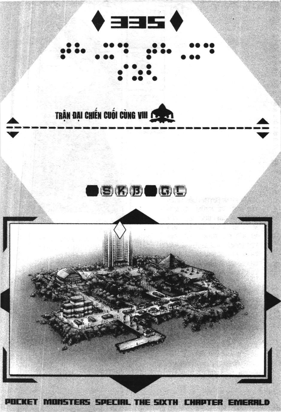 Pokémon Đặc Biệt (NXB Kim Đồng) Chap 335 - Next Chap 336
