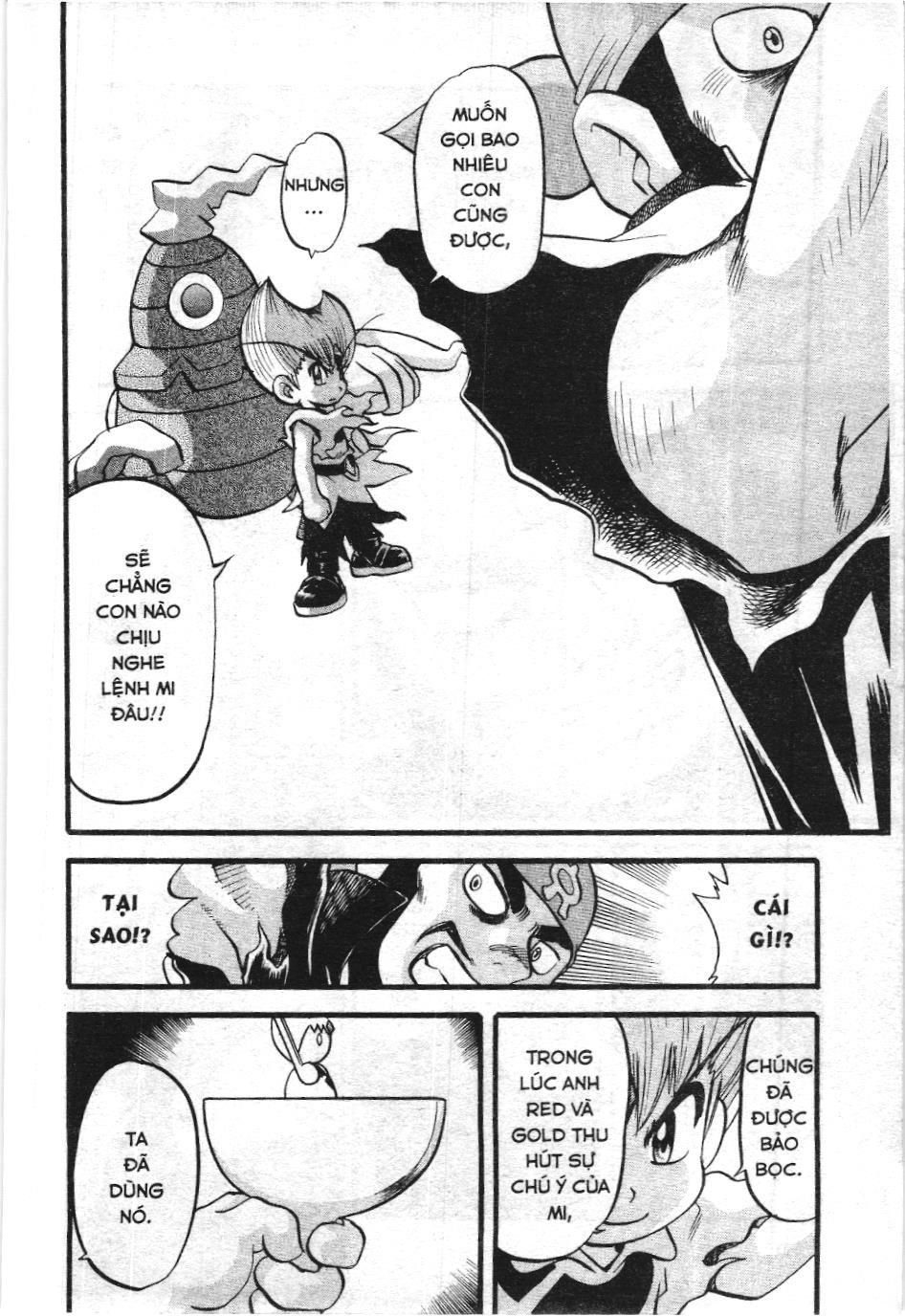 Pokémon Đặc Biệt (NXB Kim Đồng) Chap 335 - Next Chap 336