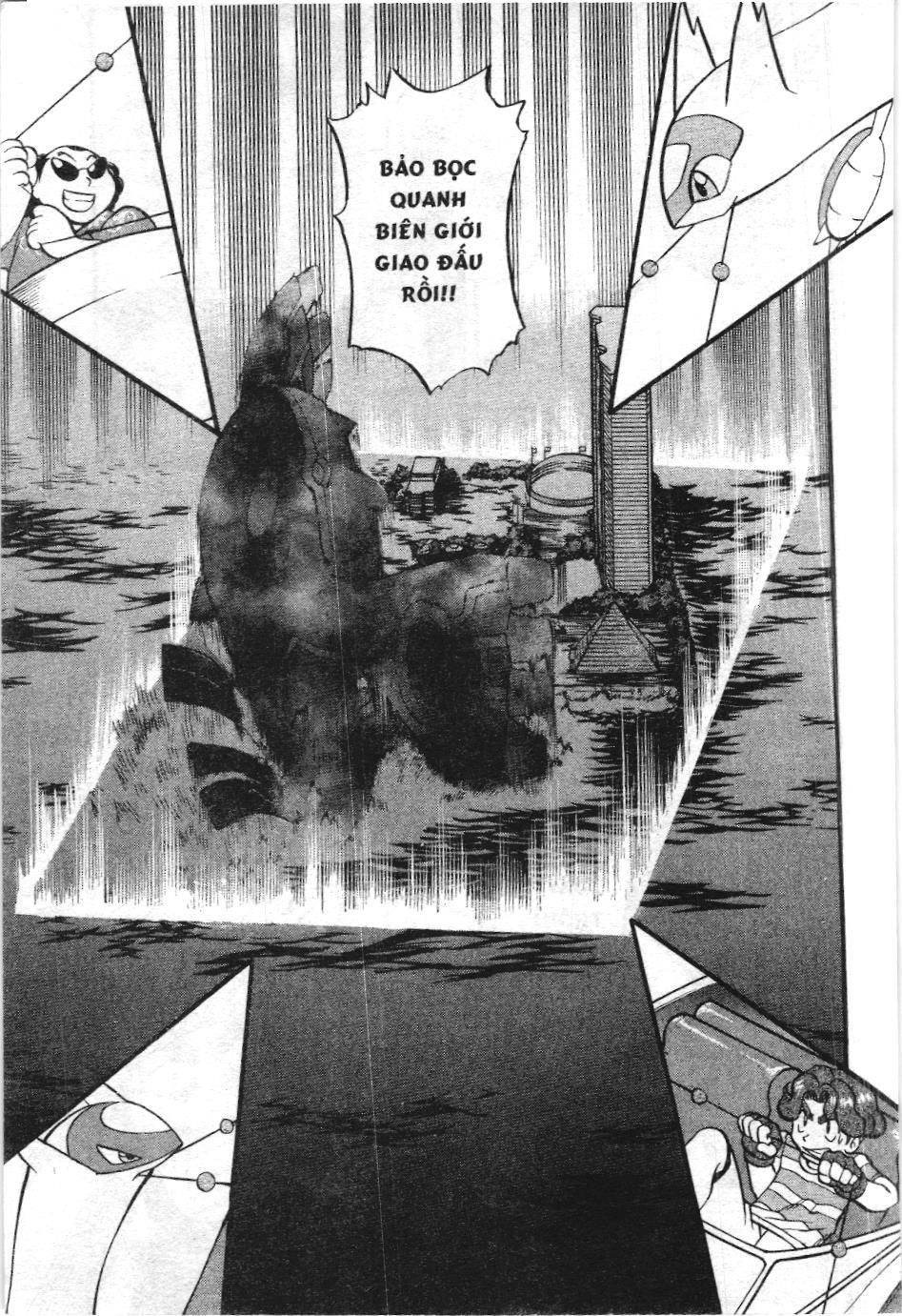 Pokémon Đặc Biệt (NXB Kim Đồng) Chap 335 - Next Chap 336