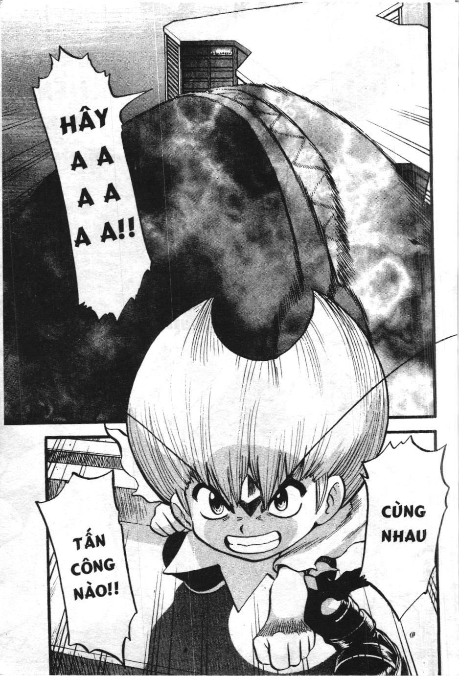 Pokémon Đặc Biệt (NXB Kim Đồng) Chap 335 - Next Chap 336