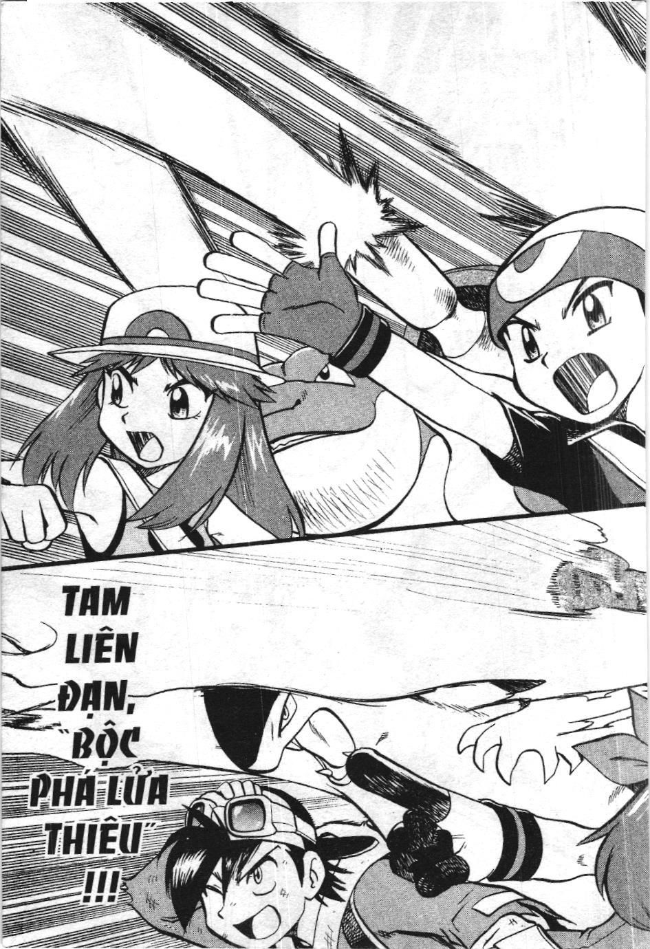 Pokémon Đặc Biệt (NXB Kim Đồng) Chap 335 - Next Chap 336