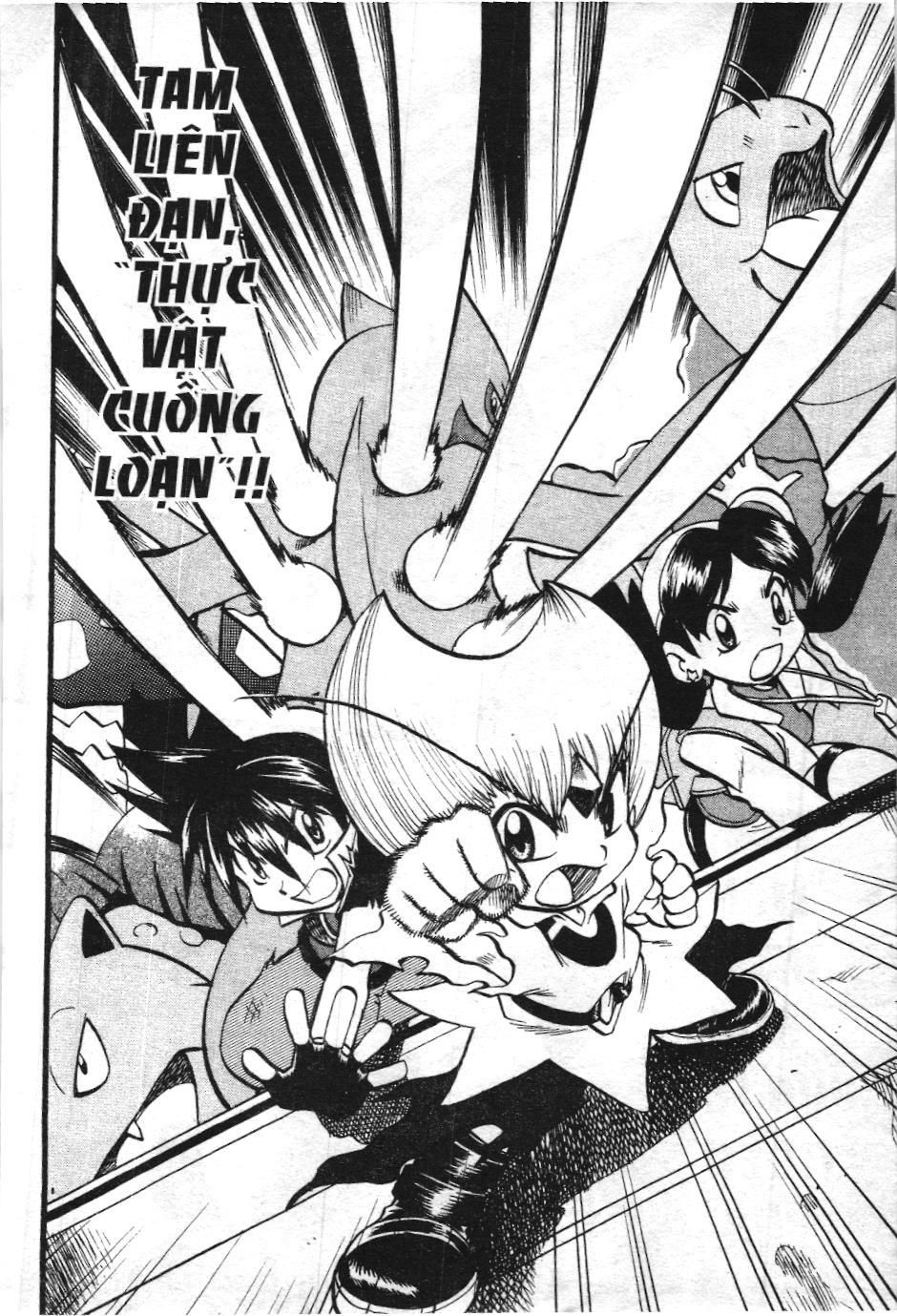 Pokémon Đặc Biệt (NXB Kim Đồng) Chap 335 - Next Chap 336