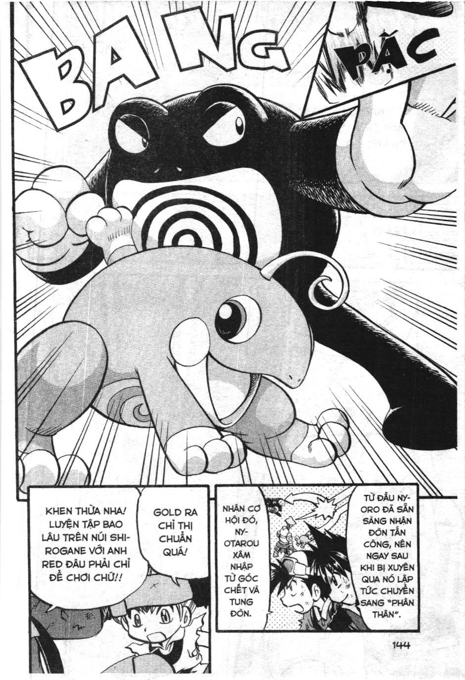 Pokémon Đặc Biệt (NXB Kim Đồng) Chap 335 - Next Chap 336