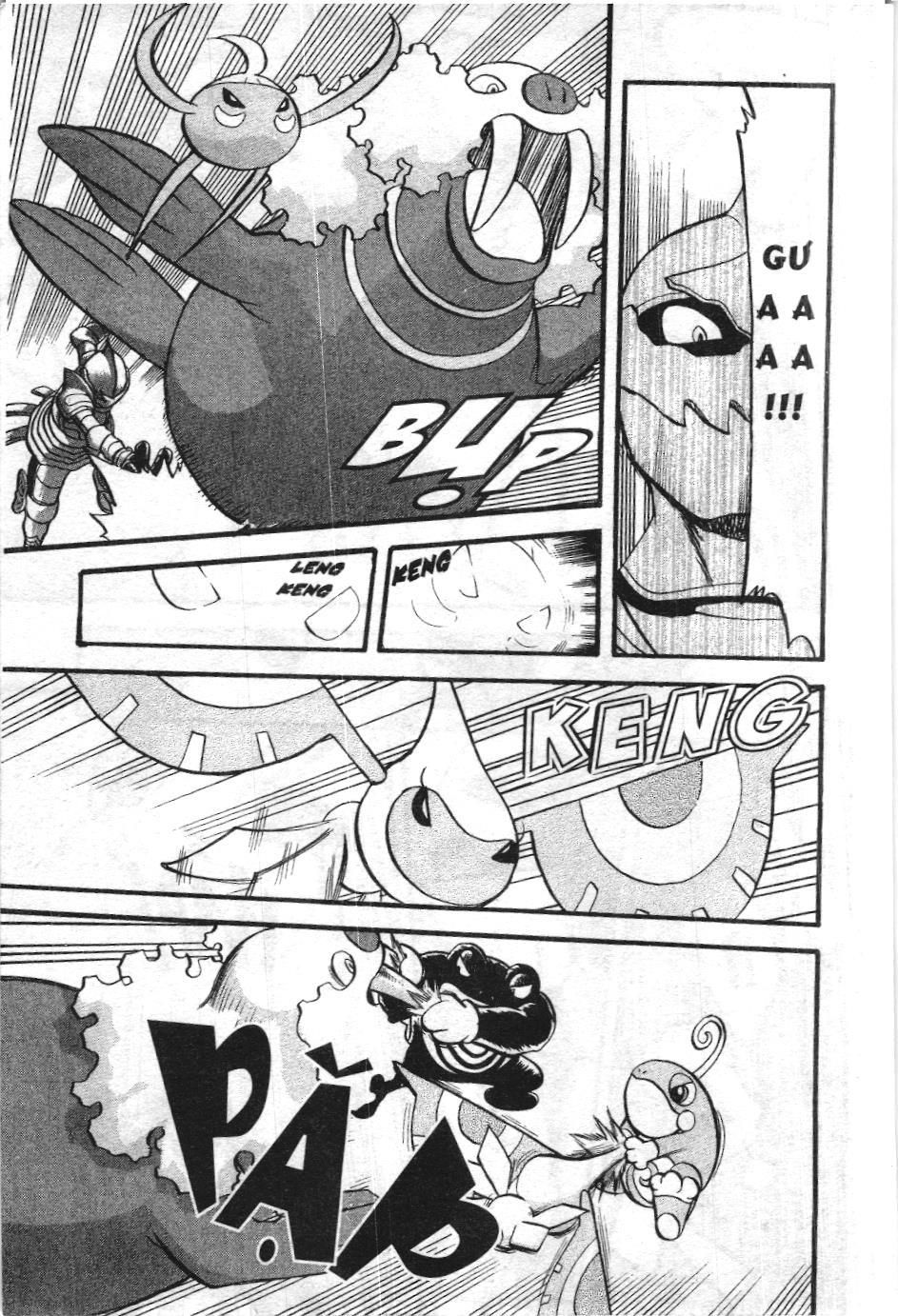 Pokémon Đặc Biệt (NXB Kim Đồng) Chap 335 - Next Chap 336