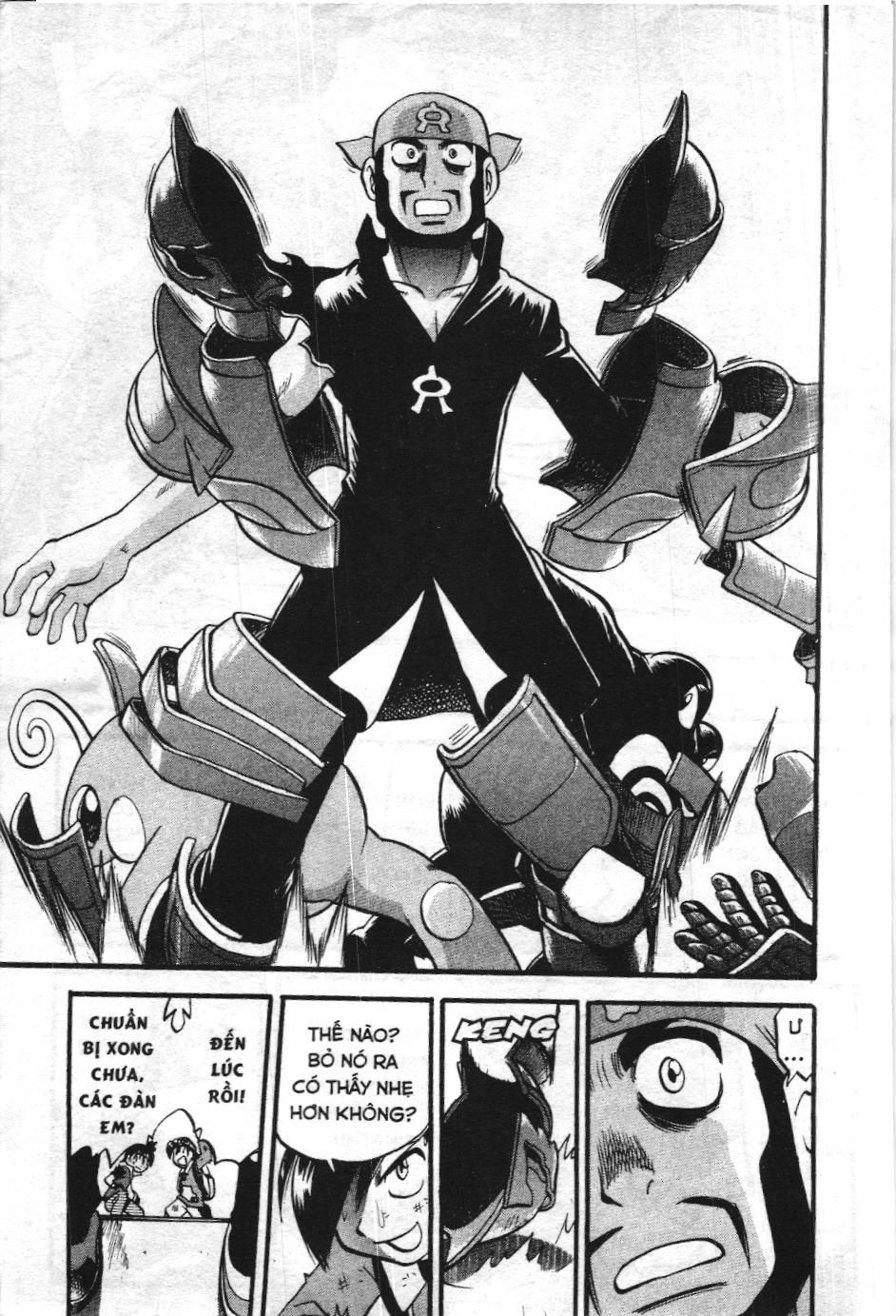Pokémon Đặc Biệt (NXB Kim Đồng) Chap 335 - Next Chap 336
