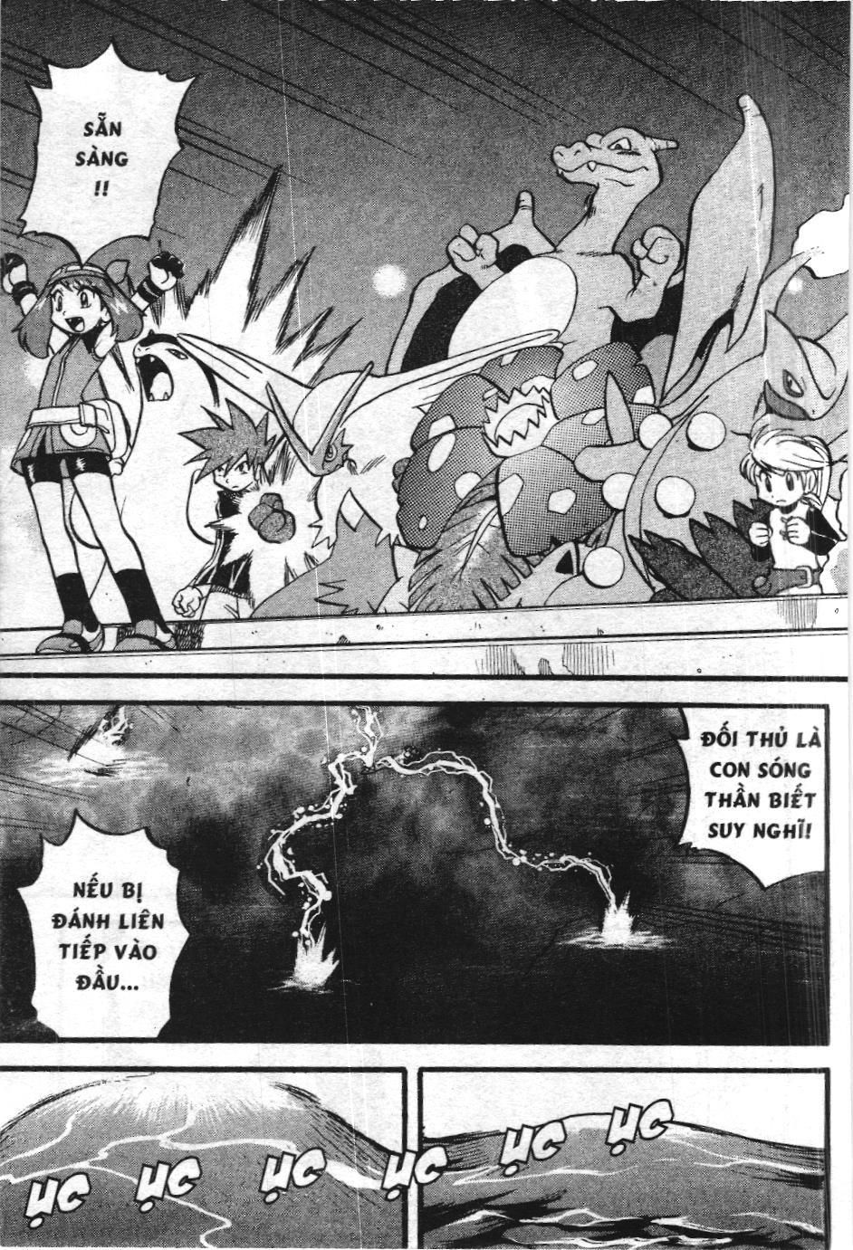 Pokémon Đặc Biệt (NXB Kim Đồng) Chap 335 - Next Chap 336