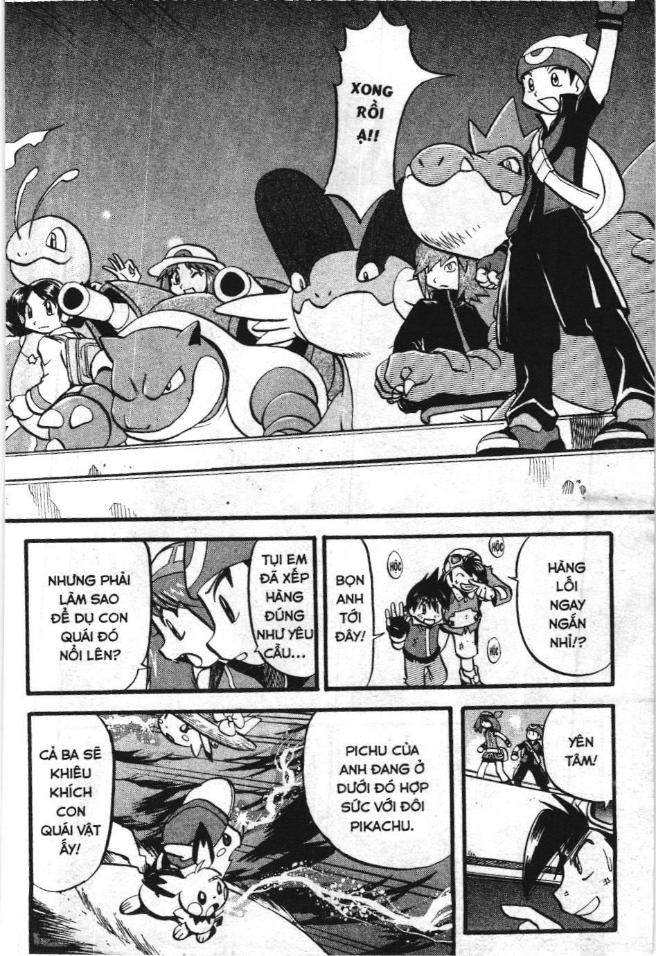 Pokémon Đặc Biệt (NXB Kim Đồng) Chap 335 - Next Chap 336