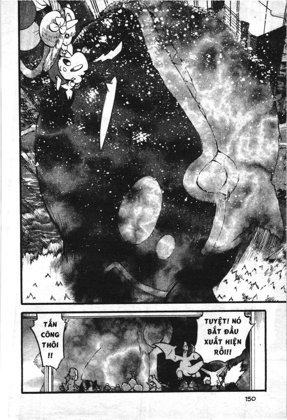 Pokémon Đặc Biệt (NXB Kim Đồng) Chap 335 - Next Chap 336