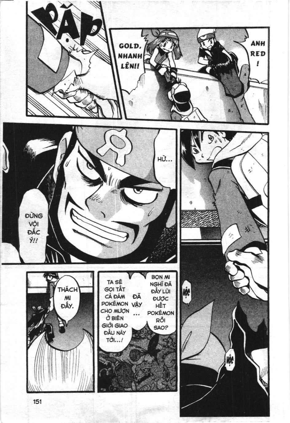 Pokémon Đặc Biệt (NXB Kim Đồng) Chap 335 - Next Chap 336