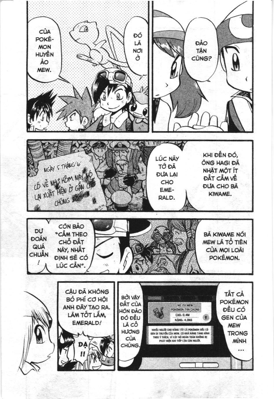 Pokémon Đặc Biệt (NXB Kim Đồng) Chap 336 - Next Chap 337