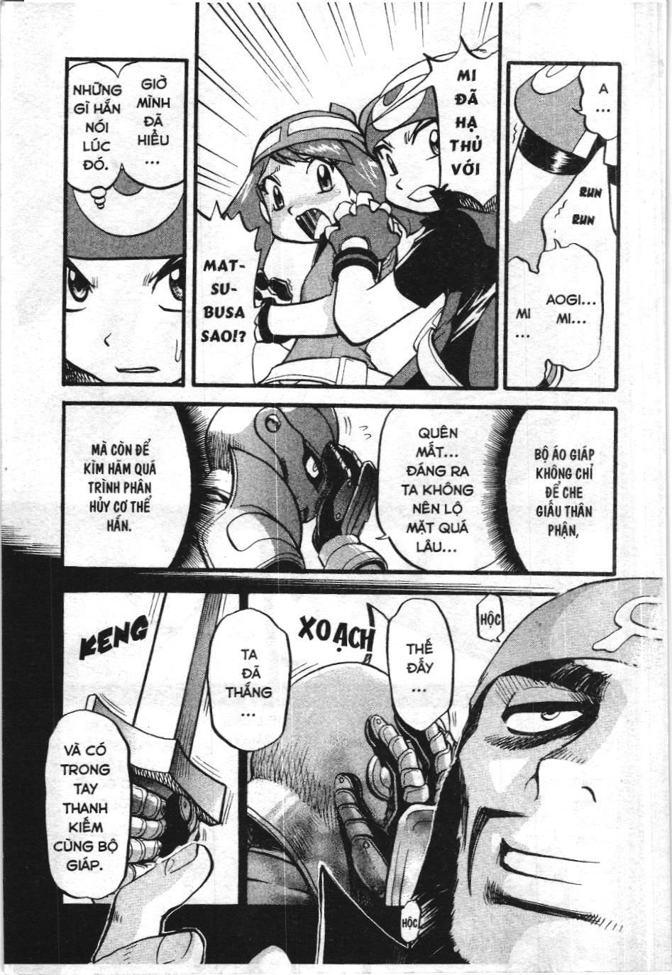 Pokémon Đặc Biệt (NXB Kim Đồng) Chap 336 - Next Chap 337