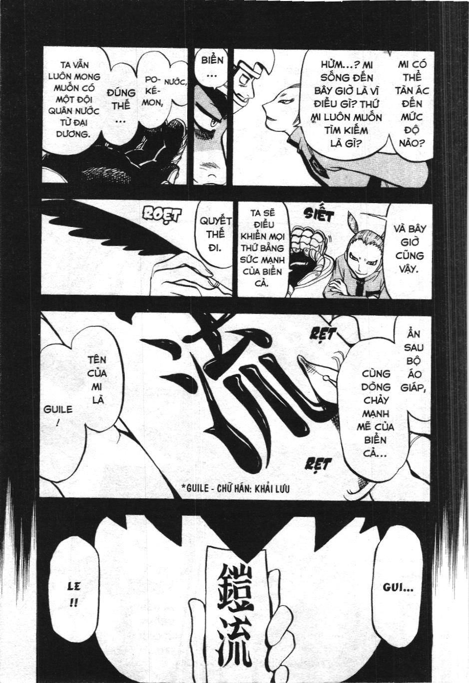 Pokémon Đặc Biệt (NXB Kim Đồng) Chap 336 - Next Chap 337