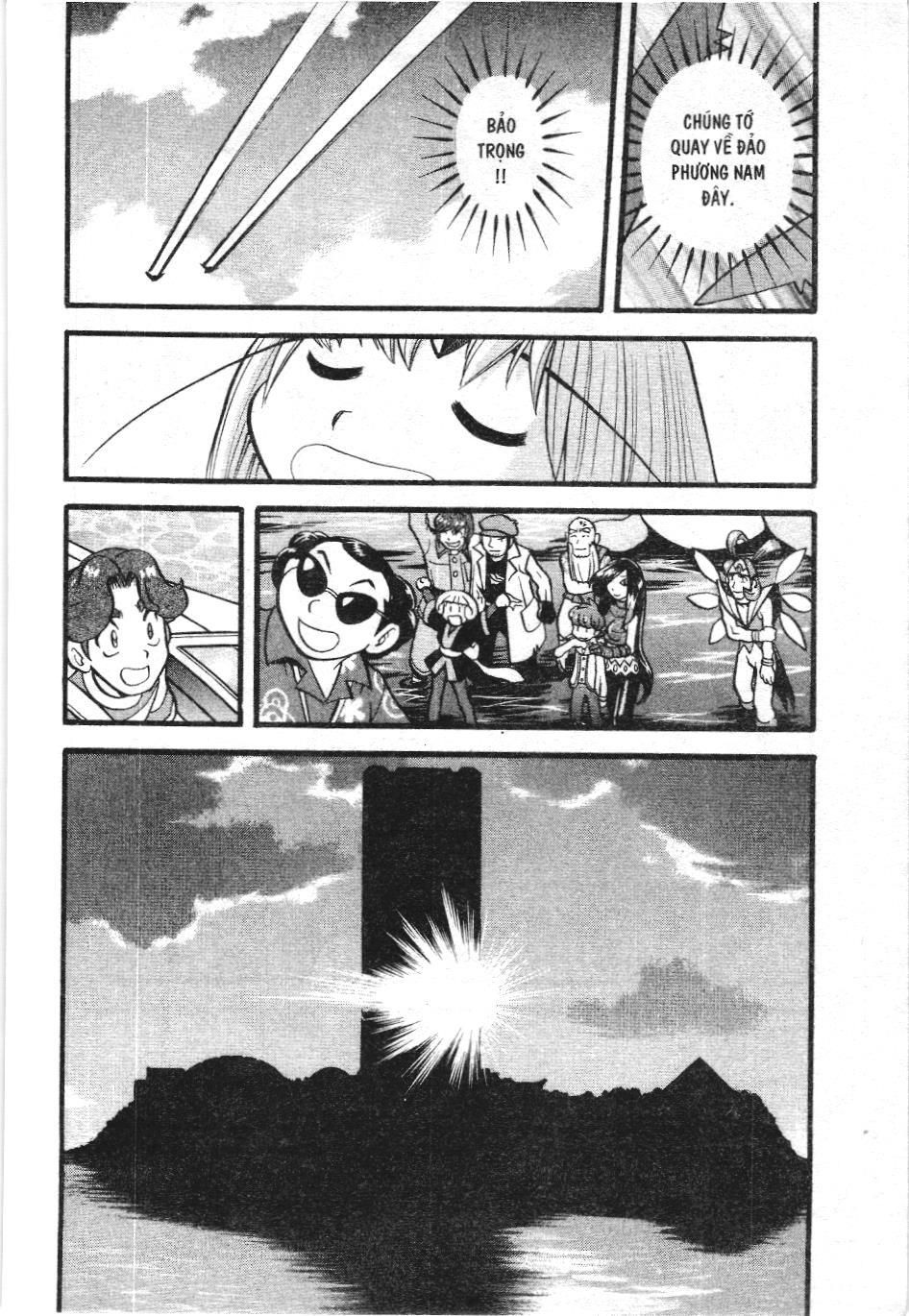 Pokémon Đặc Biệt (NXB Kim Đồng) Chap 336 - Next Chap 337