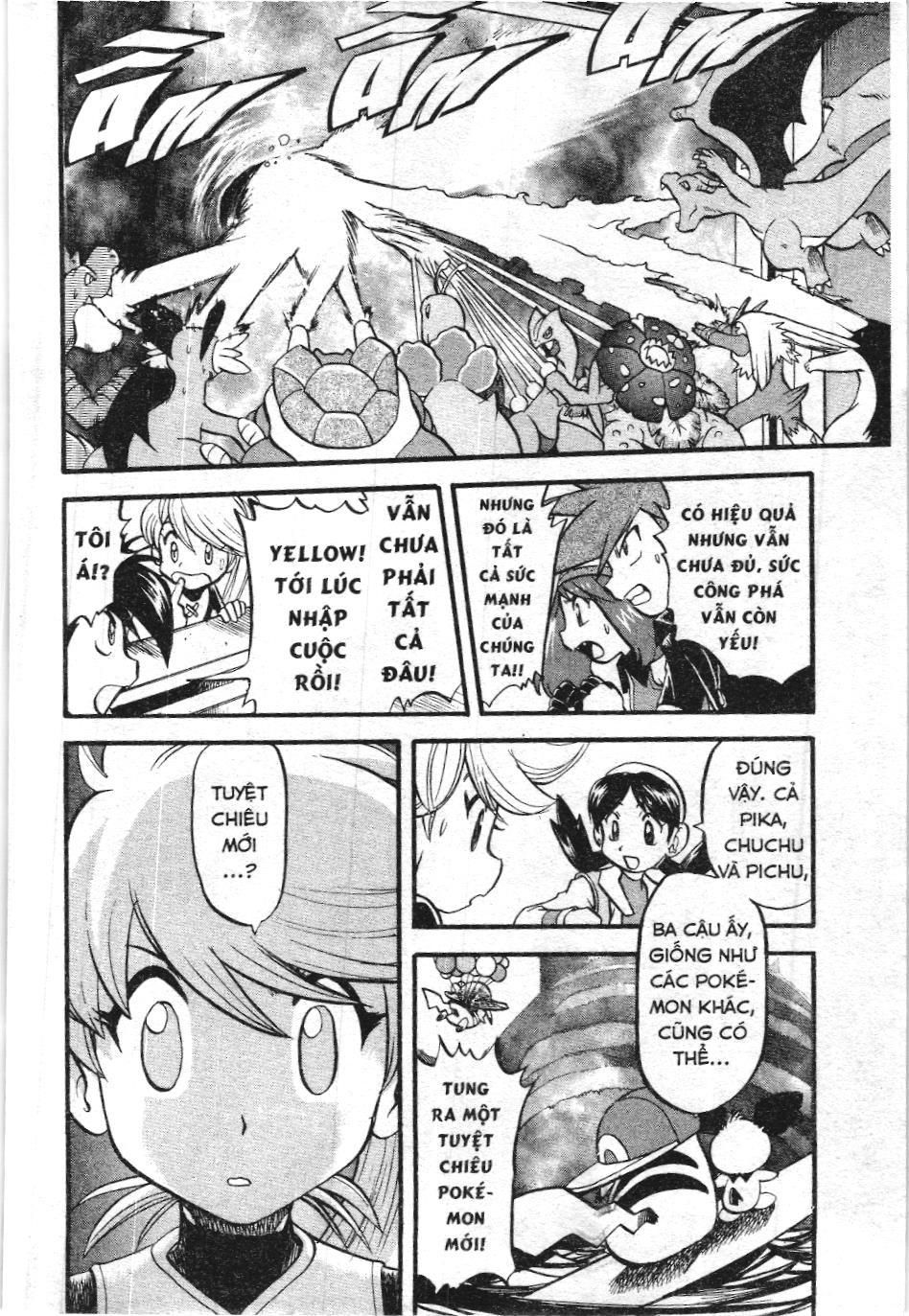 Pokémon Đặc Biệt (NXB Kim Đồng) Chap 336 - Next Chap 337
