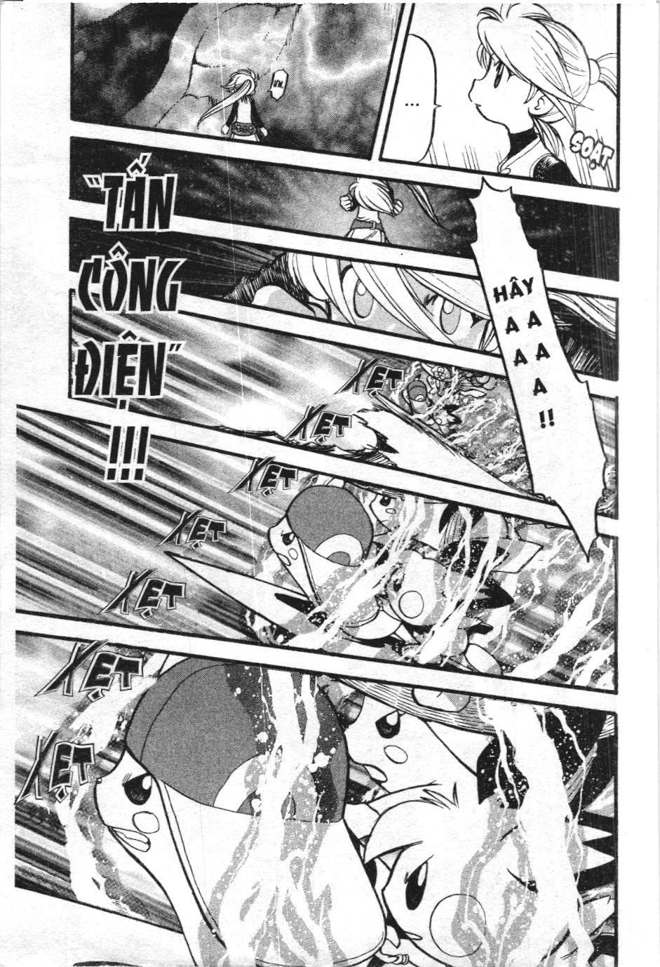 Pokémon Đặc Biệt (NXB Kim Đồng) Chap 336 - Next Chap 337