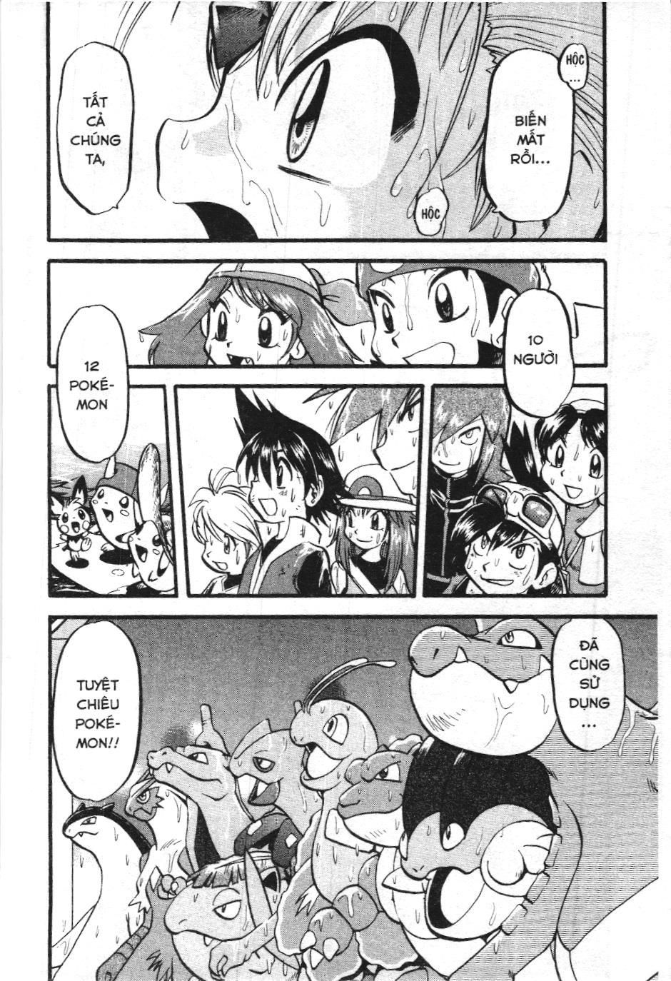 Pokémon Đặc Biệt (NXB Kim Đồng) Chap 336 - Next Chap 337