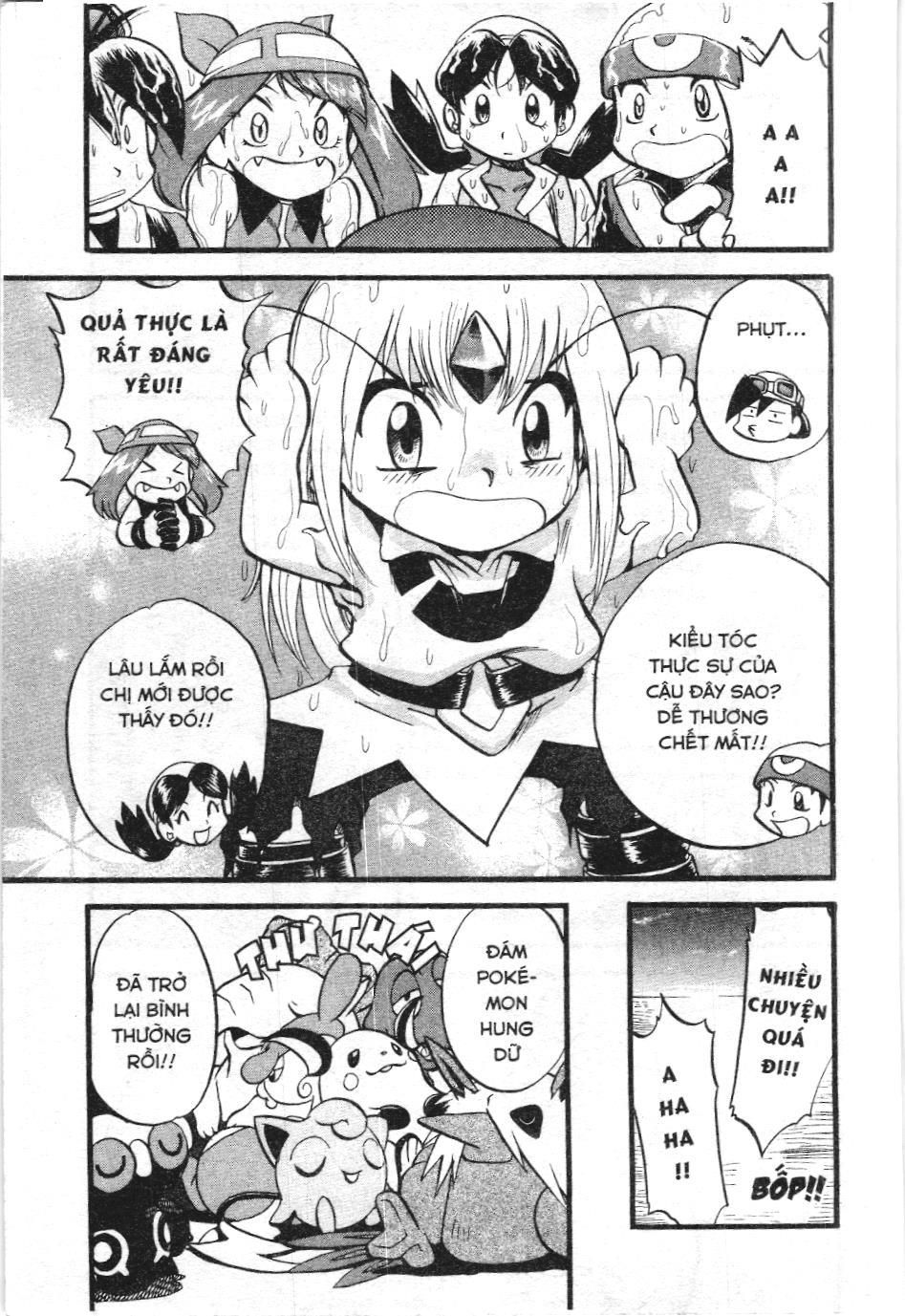 Pokémon Đặc Biệt (NXB Kim Đồng) Chap 336 - Next Chap 337