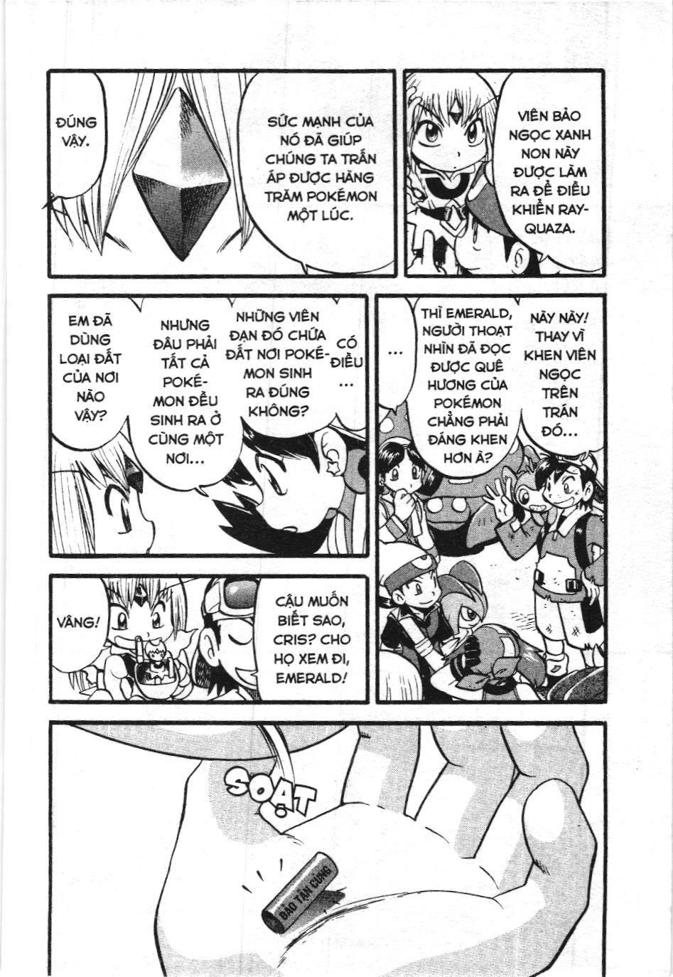 Pokémon Đặc Biệt (NXB Kim Đồng) Chap 336 - Next Chap 337