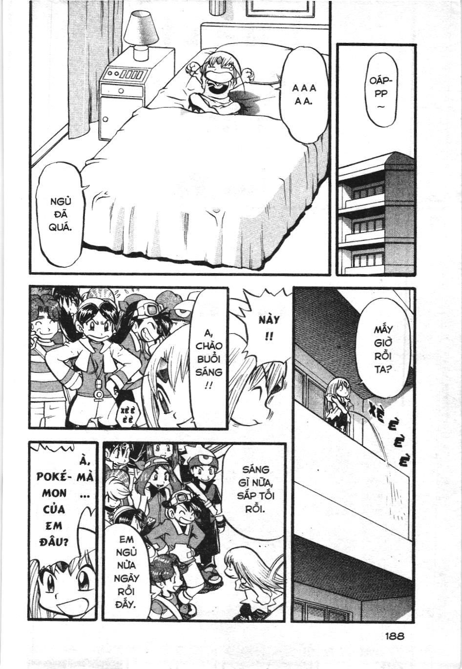 Pokémon Đặc Biệt (NXB Kim Đồng) Chap 337 - Next Chap 338