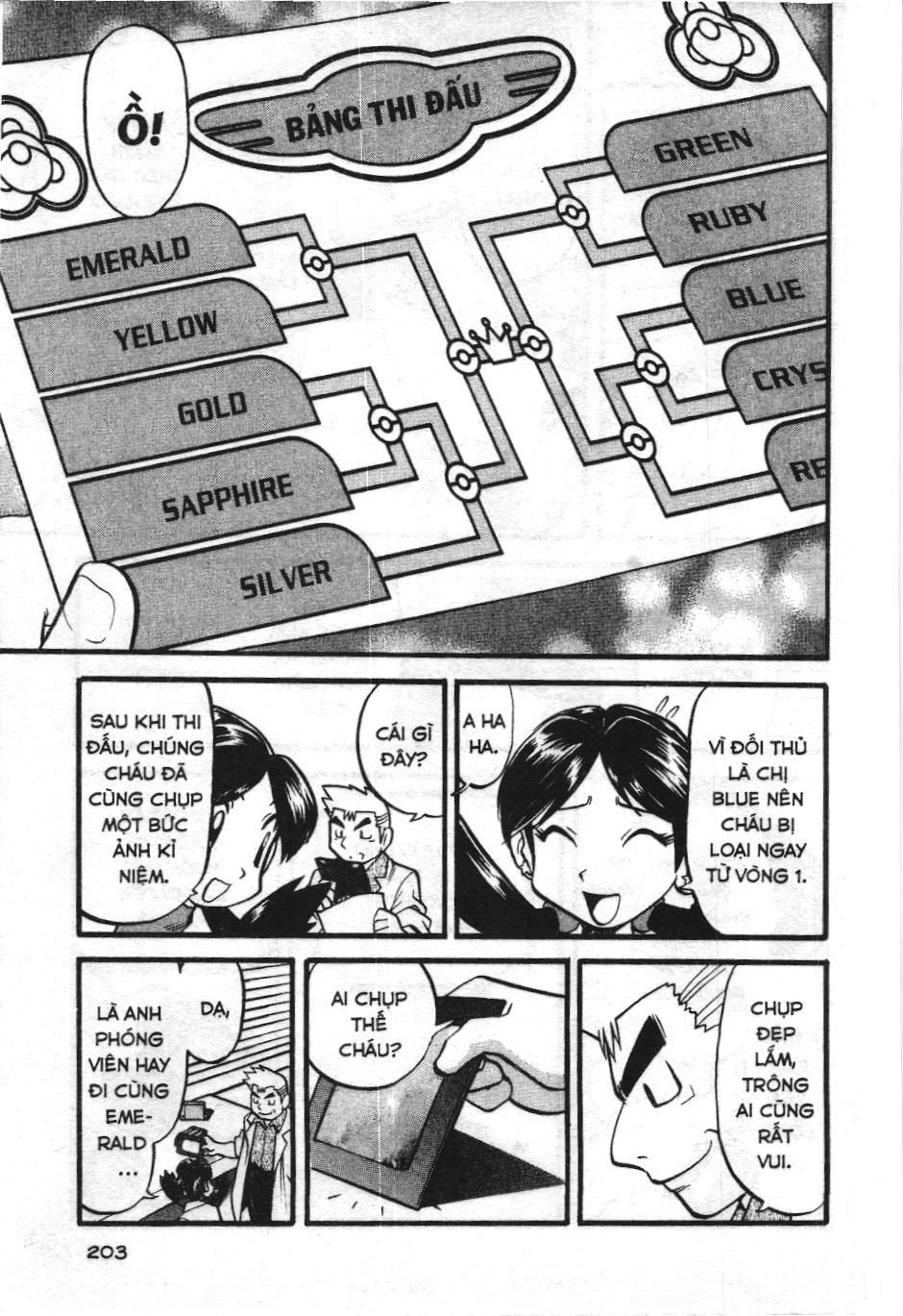 Pokémon Đặc Biệt (NXB Kim Đồng) Chap 337 - Next Chap 338