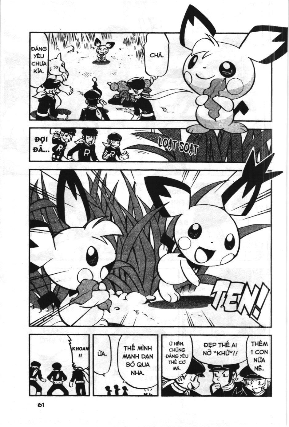 Pokémon Đặc Biệt (NXB Kim Đồng) Chap 460 - Next Chap 461