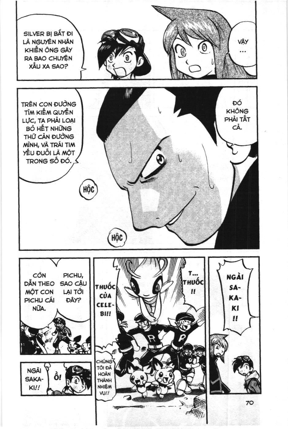 Pokémon Đặc Biệt (NXB Kim Đồng) Chap 460 - Next Chap 461